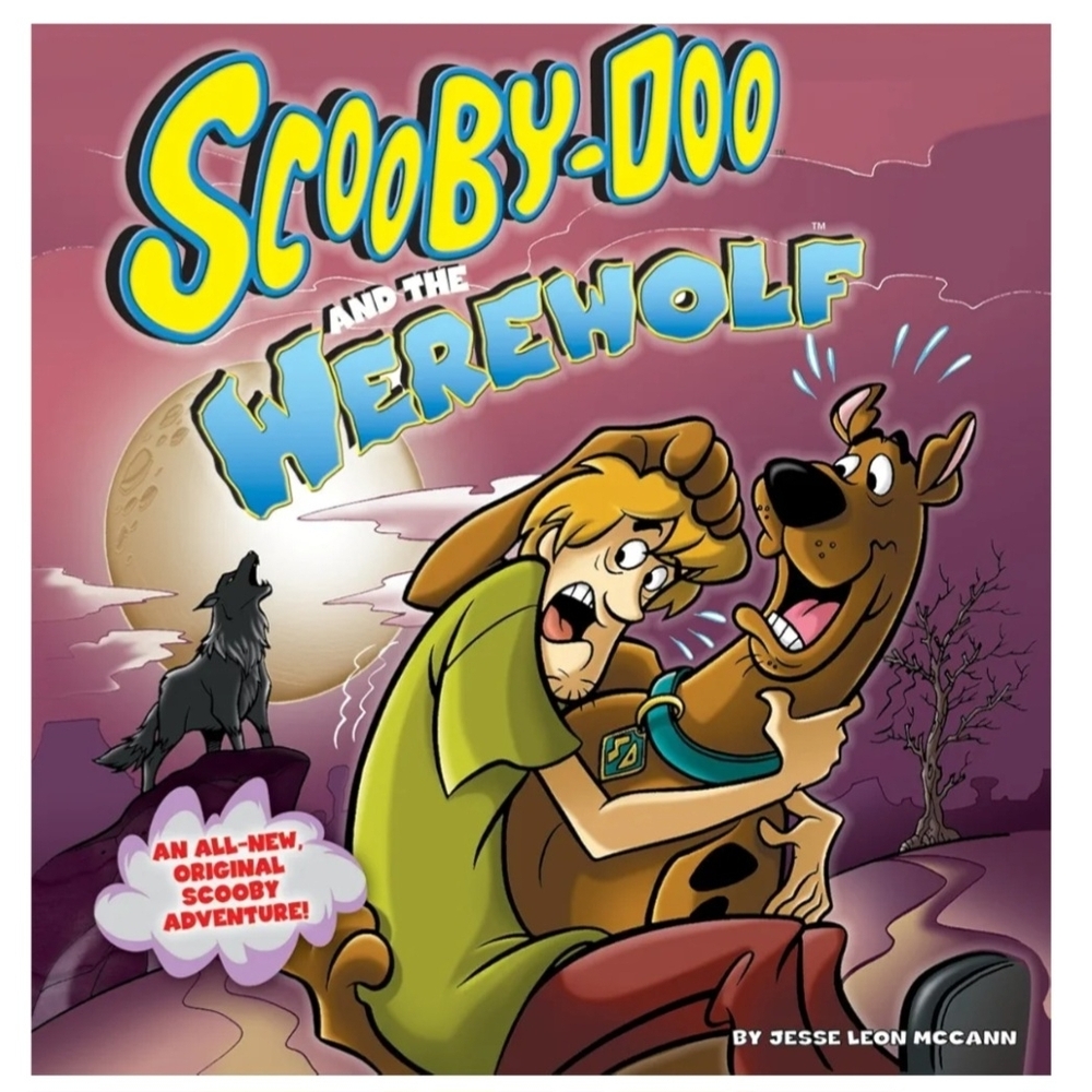 Scooby-Doo and the Werewolf Book